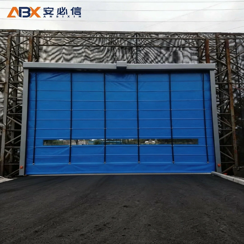 普洱软帘堆积门